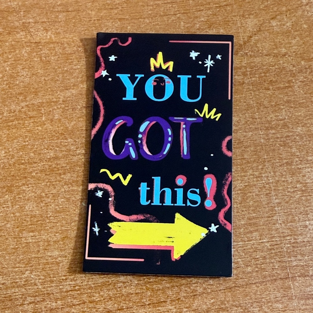 You got‎ this refrigerator magnet